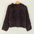 スライ SLY FAUX FUR COAT フェイクファーショートコート レディース 1