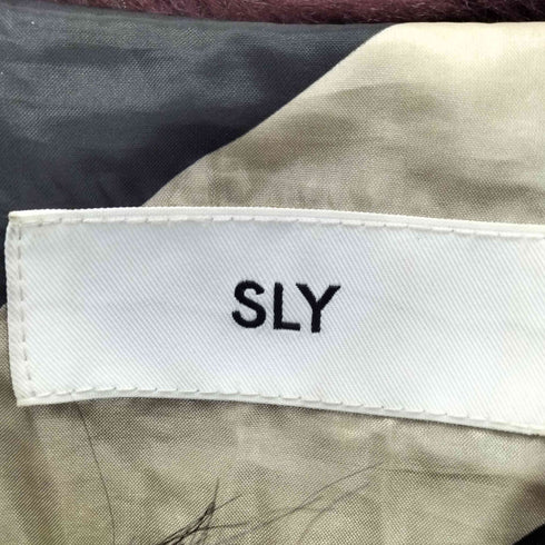 スライ SLY FAUX FUR COAT フェイクファーショートコート レディース 1