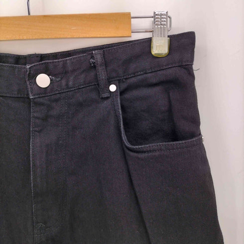 ザラ ZARA JEANS WIDE FIT バギー デニム パンツ メンズ FR:36-38