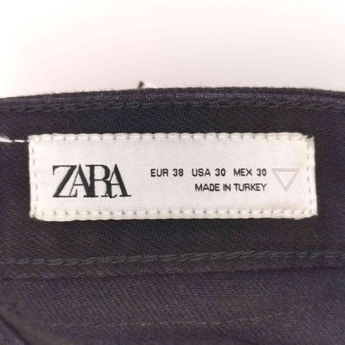 ザラ ZARA JEANS WIDE FIT バギー デニム パンツ メンズ FR:36-38