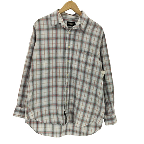 ミチコロンドン MICHIKO LONDON JEANS L/S チェック柄 シャツ メンズ import:L