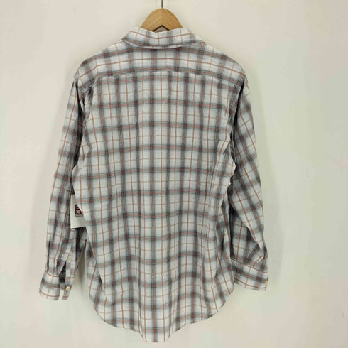 ミチコロンドン MICHIKO LONDON JEANS L/S チェック柄 シャツ メンズ import:L