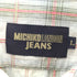 ミチコロンドン MICHIKO LONDON JEANS L/S チェック柄 シャツ メンズ import:L