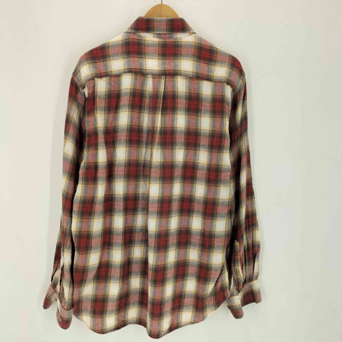 ミチコロンドン MICHIKO LONDON JEANS L/S チェック柄 ネルシャツ メンズ LL