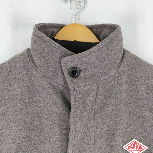 ダントン DANTON Stand Collar Wool Down Coat レディース DE:38