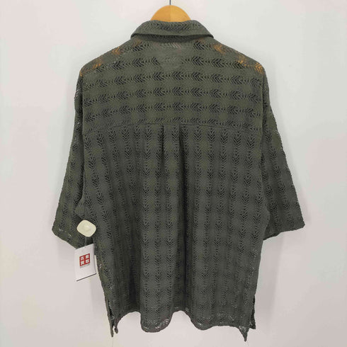 エプノック epnok レースシアールーズシャツ メンズ JPN:M