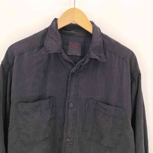 L/S ワークシャツ メンズ M