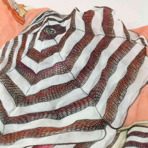 SWASH LONDON シルク100 ストール レディース
