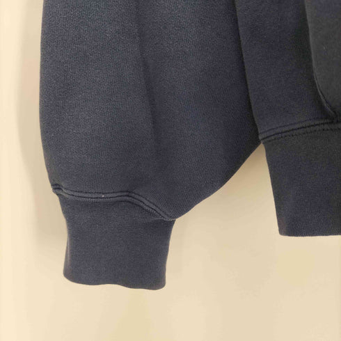 ナイキ NIKE 00S フロント プリント REVERSE型 前Vガゼット スウェット メンズ import:M