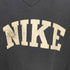 ナイキ NIKE 00S フロント プリント REVERSE型 前Vガゼット スウェット メンズ import:M