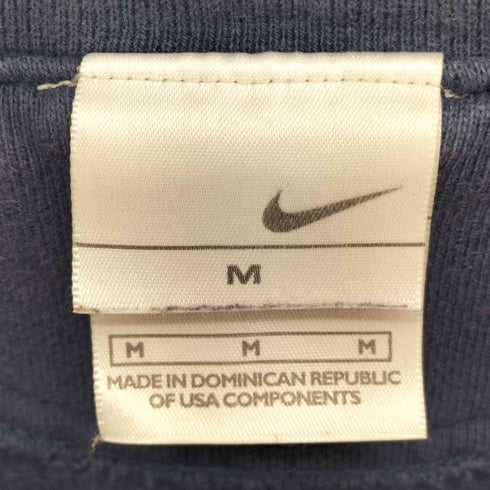 ナイキ NIKE 00S フロント プリント REVERSE型 前Vガゼット スウェット メンズ import:M