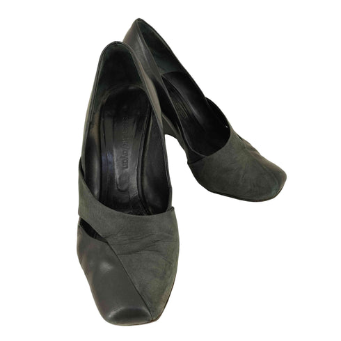 HUSSEIN CHALAYAN ヒールパンプス レディース EUR:38