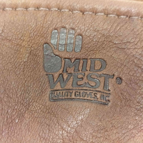 90S MID WEST レザーグローブ メンズ