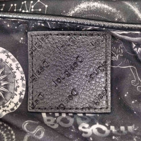 デシグアル Desigual プレーンカラー マキシバッグ レディース