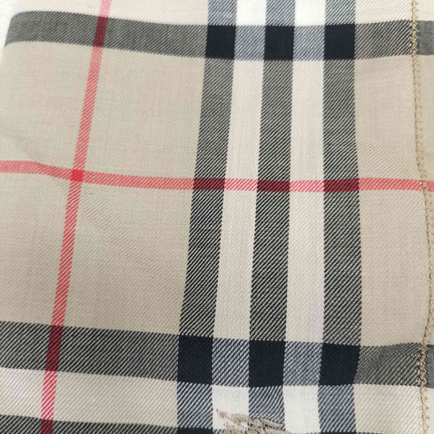 バーバリー BURBERRY ハンカチ 2枚セット メンズ