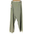 エムエムシックスメゾンマルジェラ MM6 Maison Margiela アシンメトリー サルエルワイドトラウザー レディース EUR:38