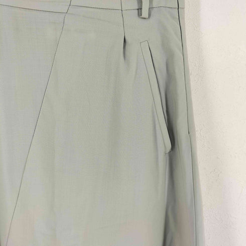 エムエムシックスメゾンマルジェラ MM6 Maison Margiela アシンメトリー サルエルワイドトラウザー レディース EUR:38