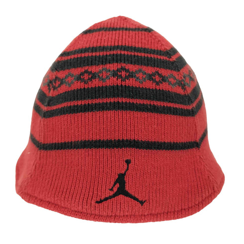 ジョーダンブランド JORDAN BRAND ジャンプマンロゴ ボーダー ニット ハット メンズ