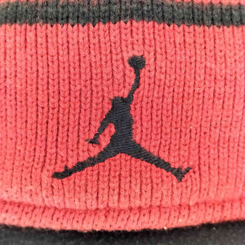 ジョーダンブランド JORDAN BRAND ジャンプマンロゴ ボーダー ニット ハット メンズ