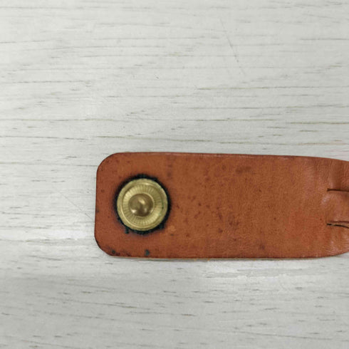 ゲンテン genten 編込みレザーバングル メンズ