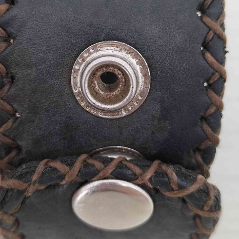 リバティ LIBERTY コインコンチョ レザーバングル メンズ