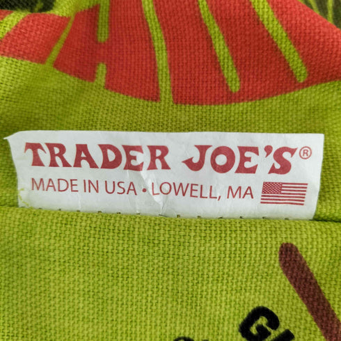 TRADER JOE'S エコバッグ メンズ