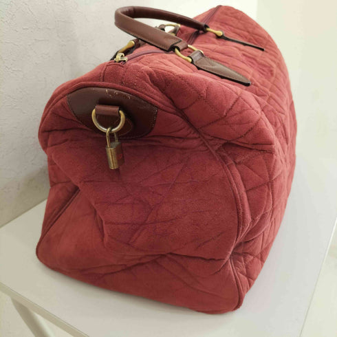 セルッティ NINO CERRUTI キルティング ボストンバッグ メンズ