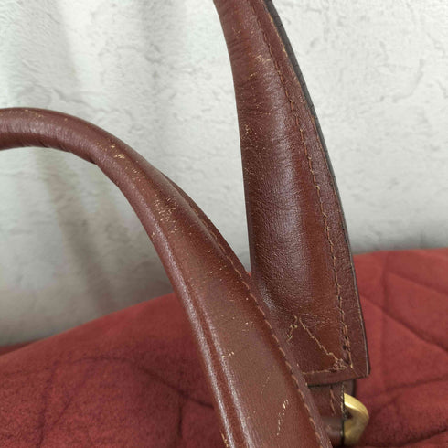セルッティ NINO CERRUTI キルティング ボストンバッグ メンズ