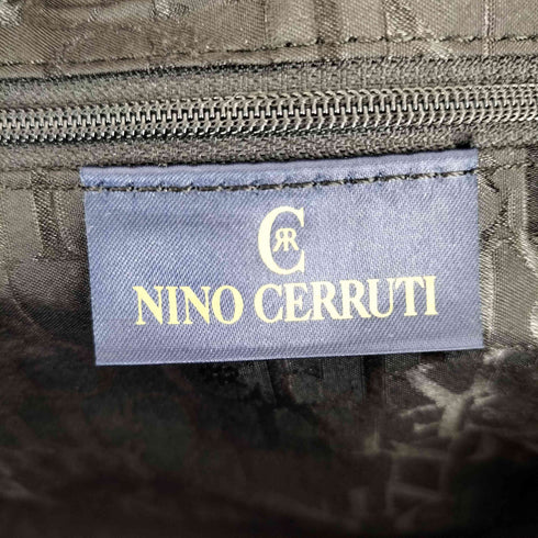 セルッティ NINO CERRUTI キルティング ボストンバッグ メンズ