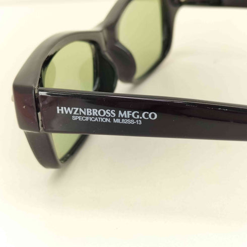 HWZNBROSS オリジナルバイカーシェイド サングラス メンズ
