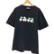 IRIE BY IRIELIFE×KIRARIN 音符フォントクルーネックTシャツ メンズ JPN:L