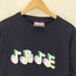IRIE BY IRIELIFE×KIRARIN 音符フォントクルーネックTシャツ メンズ JPN:L