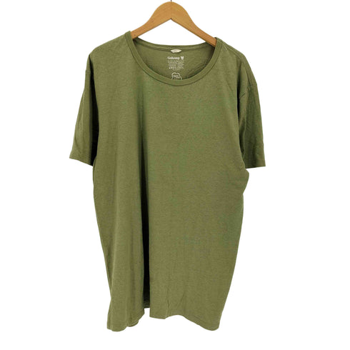ゴーヘンプ GOHEMP ゴーヘンプ バックプリントデザインクルーネックTシャツ メンズ JPN:XL