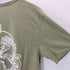 ゴーヘンプ GOHEMP ゴーヘンプ バックプリントデザインクルーネックTシャツ メンズ JPN:XL