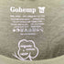 ゴーヘンプ GOHEMP ゴーヘンプ バックプリントデザインクルーネックTシャツ メンズ JPN:XL
