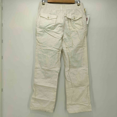エディーバウアー Eddie Bauer STRAIGHT FIT コットンリネン チノパンツ メンズ 32