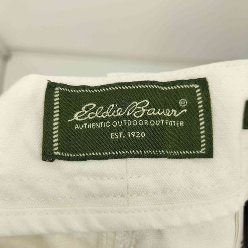 エディーバウアー Eddie Bauer STRAIGHT FIT コットンリネン チノパンツ メンズ 32