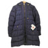 ザラ ZARA ベルテッド ダウンコート フルジップ レディース import:M