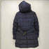 ザラ ZARA ベルテッド ダウンコート フルジップ レディース import:M
