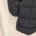 ザラ ZARA ベルテッド ダウンコート フルジップ レディース import:M