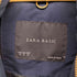 ザラ ZARA ベルテッド ダウンコート フルジップ レディース import:M