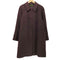 PURE CASHMERE カシミヤ100 ステンカラーコート レディース 13