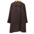 PURE CASHMERE カシミヤ100 ステンカラーコート レディース 13