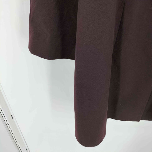 PURE CASHMERE カシミヤ100 ステンカラーコート レディース 13