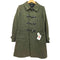 アーペーセー A.P.C. フランス製 アルパカ混 ウール ダッフルコート レディース FR:36