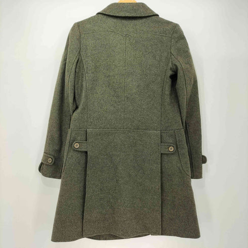 アーペーセー A.P.C. フランス製 アルパカ混 ウール ダッフルコート レディース FR:36