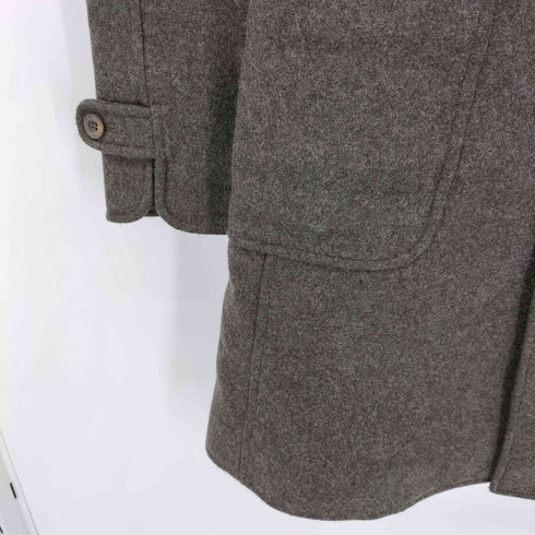 アーペーセー A.P.C. フランス製 アルパカ混 ウール ダッフルコート レディース FR:36
