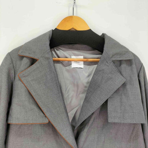 アメリ AMERI belted pleats coat レディース