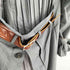 アメリ AMERI belted pleats coat レディース