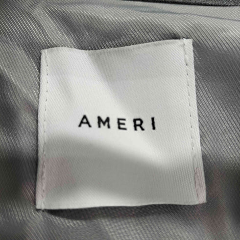アメリ AMERI belted pleats coat レディース